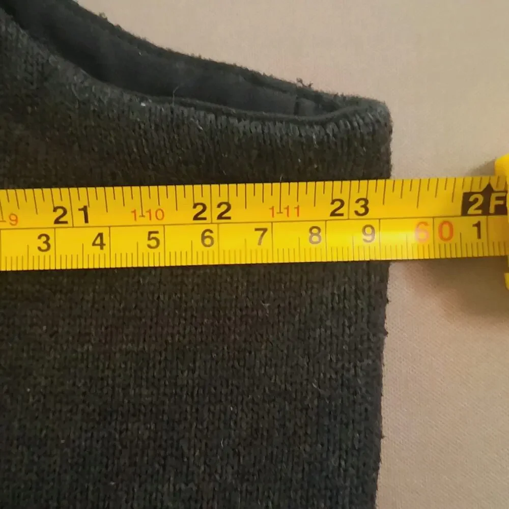 Patagonia Mens Better Sweater XXL Vest Full Zip Black